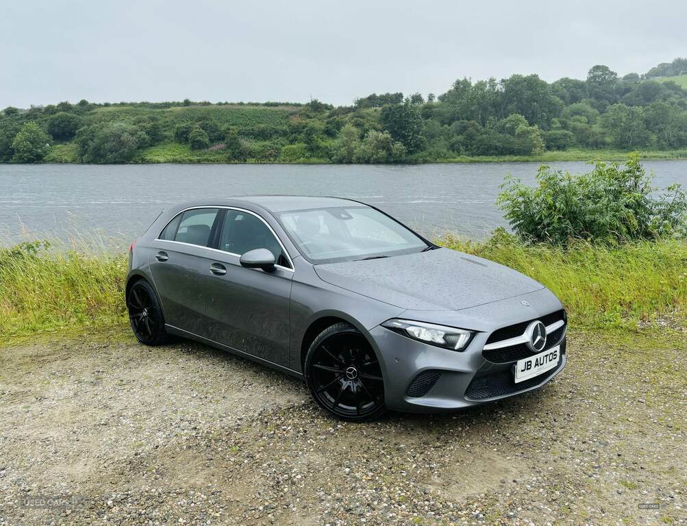 Mercedes-Benz A Class A180d Sport Grey