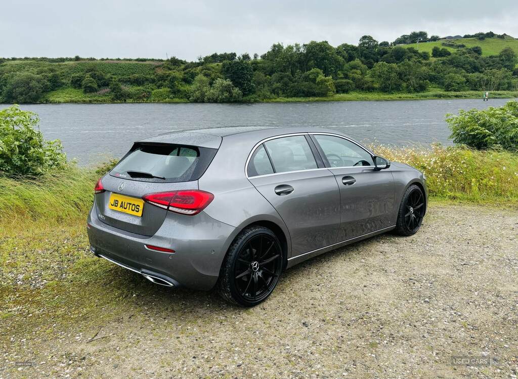 Mercedes-Benz A Class A180d Sport KU19OAC Grey #3