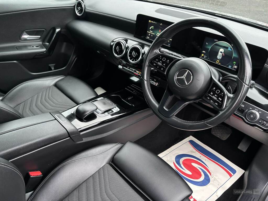 Mercedes-Benz A Class A180d Sport KU19OAC Grey #4