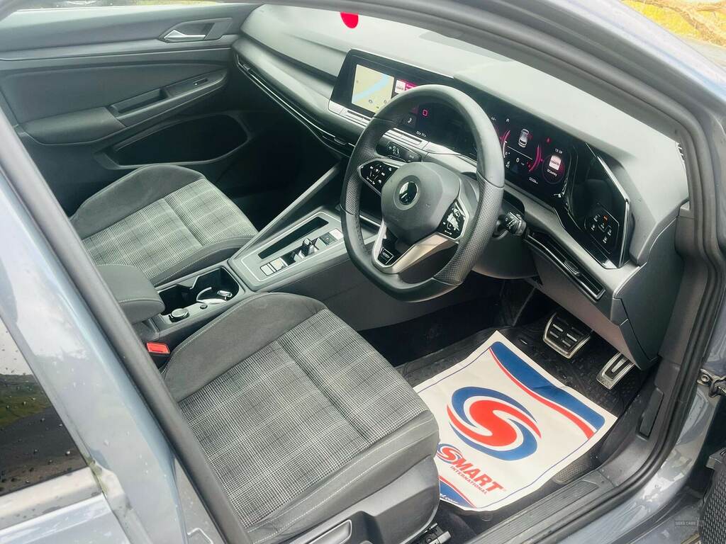 Volkswagen Golf 2.0 Tdi 200 Gtd Dsg AJ21MKN Grey #3