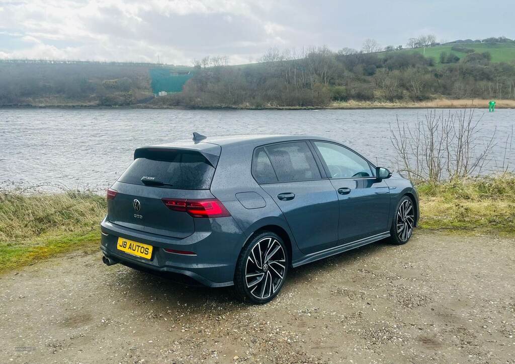 Volkswagen Golf 2.0 Tdi 200 Gtd Dsg AJ21MKN Grey #4