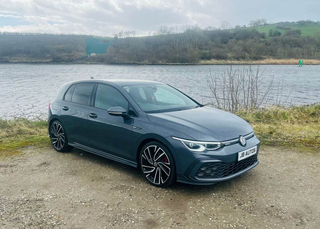 Volkswagen Golf 2.0 Tdi 200 Gtd Dsg Grey