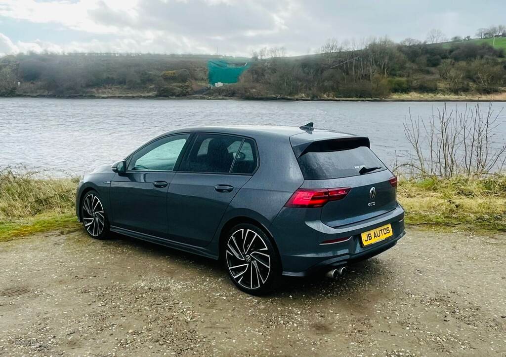 Volkswagen Golf 2.0 Tdi 200 Gtd Dsg AJ21MKN Grey #5
