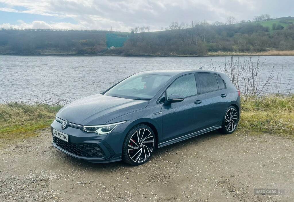 Volkswagen Golf 2.0 Tdi 200 Gtd Dsg AJ21MKN Grey #2