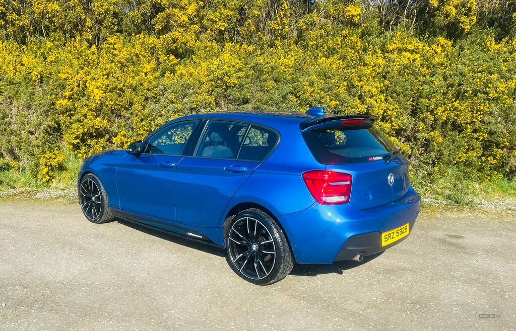 BMW 1 Series 116D M Sport Step SRZ5329 Blue #3