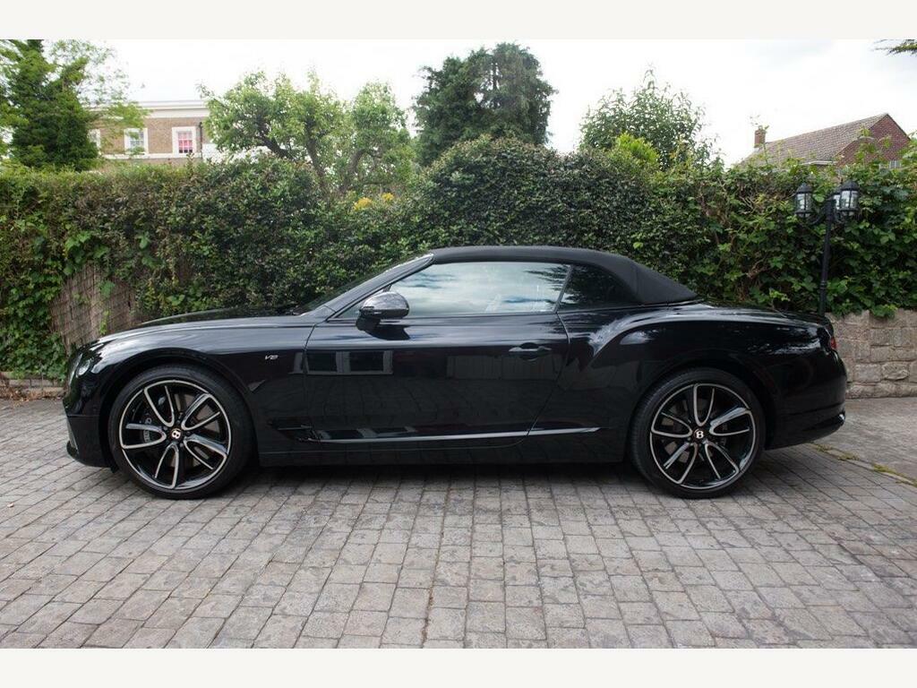 Bentley Continental Gt 4.0 V8 Gtc 4Wd Euro 6 S S Black #5