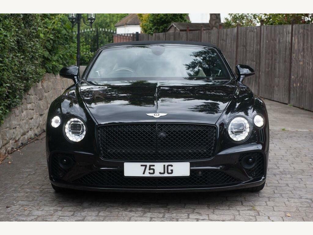 Bentley Continental Gt 4.0 V8 Gtc 4Wd Euro 6 S S Black #3