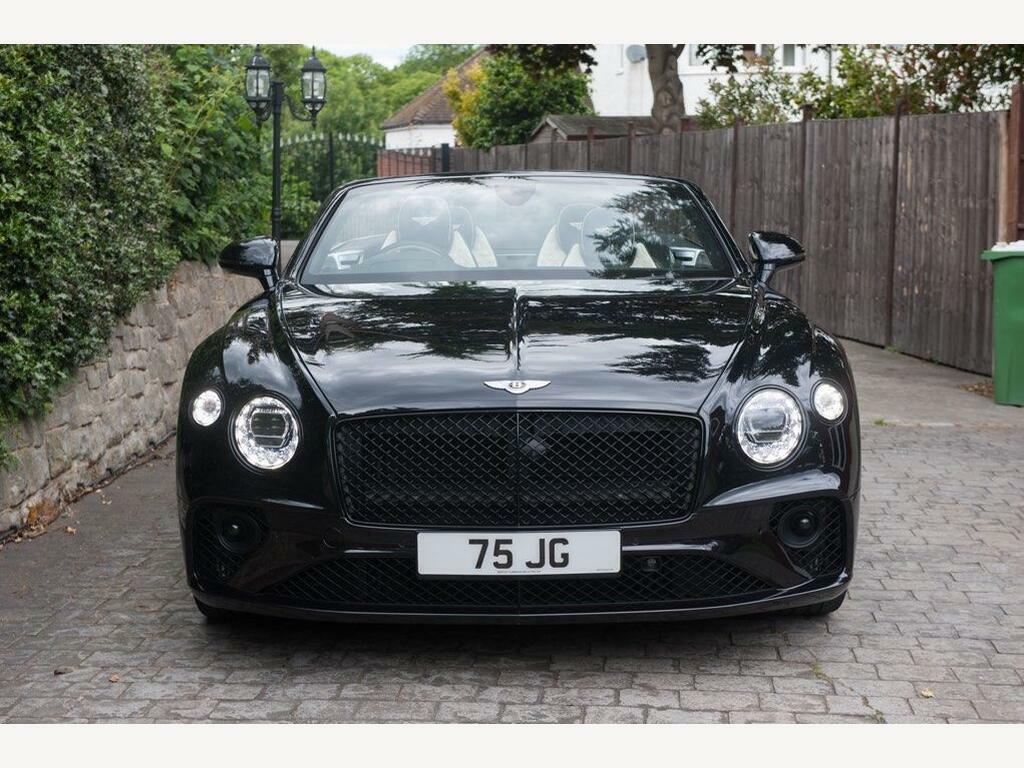 Bentley Continental Gt 4.0 V8 Gtc 4Wd Euro 6 S S Black #4