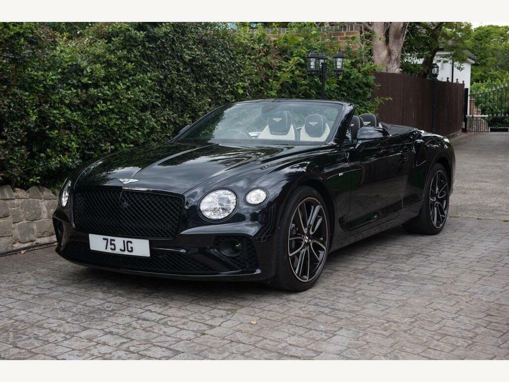 Bentley Continental Gt 4.0 V8 Gtc 4Wd Euro 6 S S Black #2