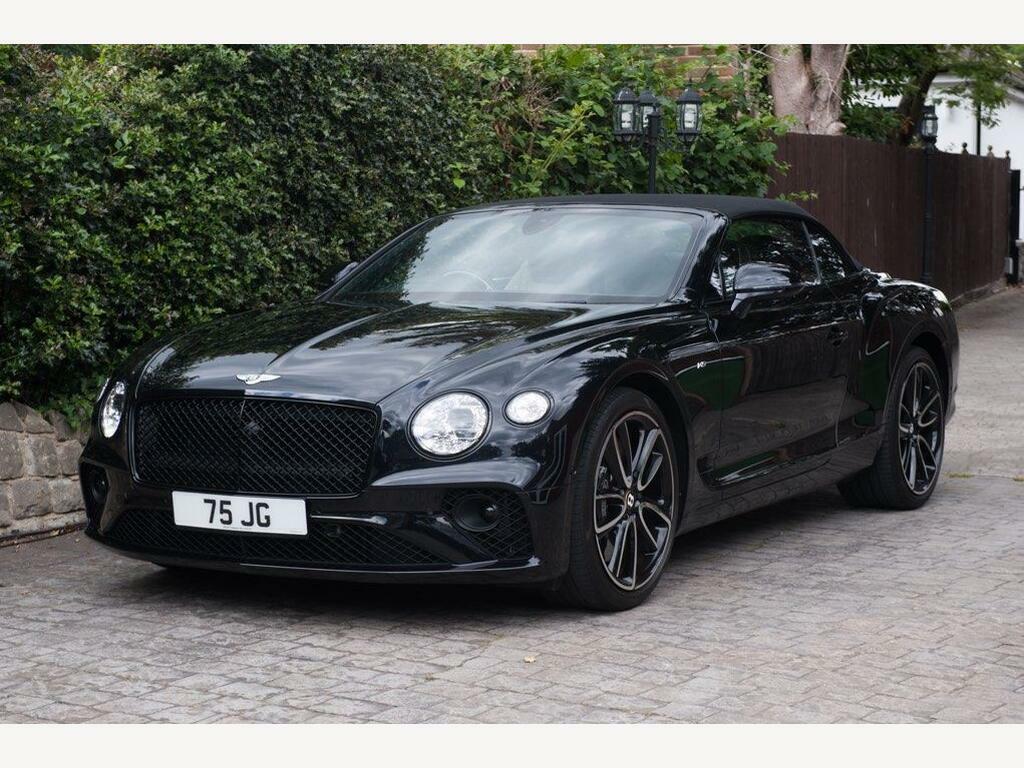 Bentley Continental Gt 4.0 V8 Gtc 4Wd Euro 6 S S Black