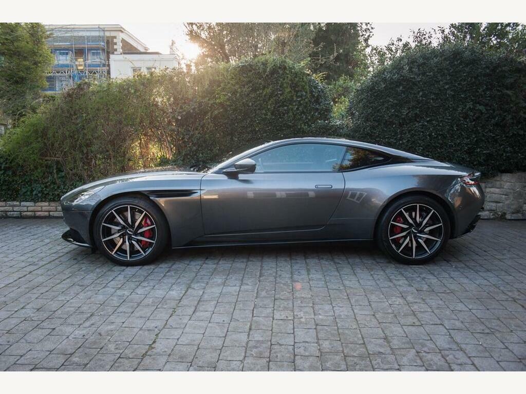 Aston Martin DB11 4.0 V8 Euro 6 S S Silver #3