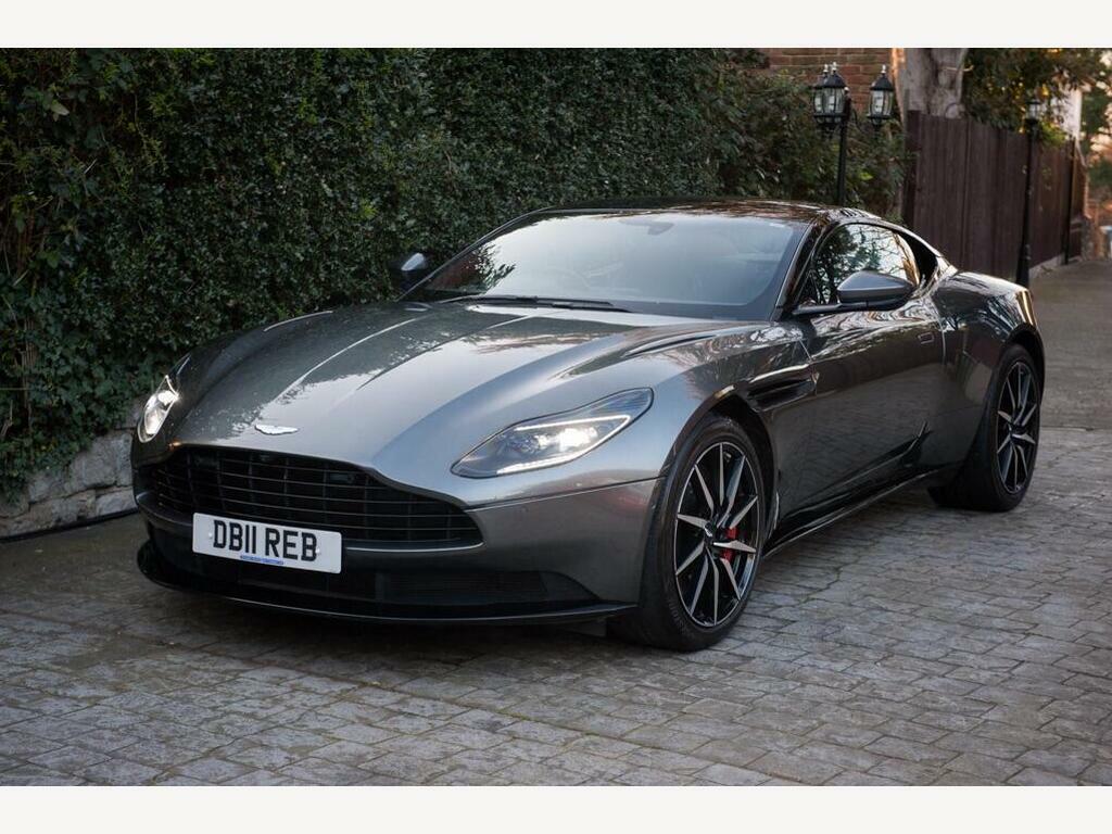 Aston Martin DB11 4.0 V8 Euro 6 S S Silver #2