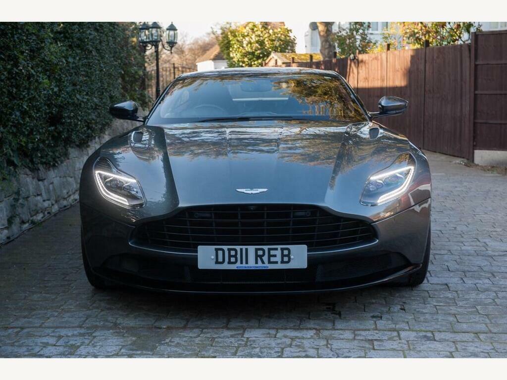 Aston Martin DB11 4.0 V8 Euro 6 S S Silver #4