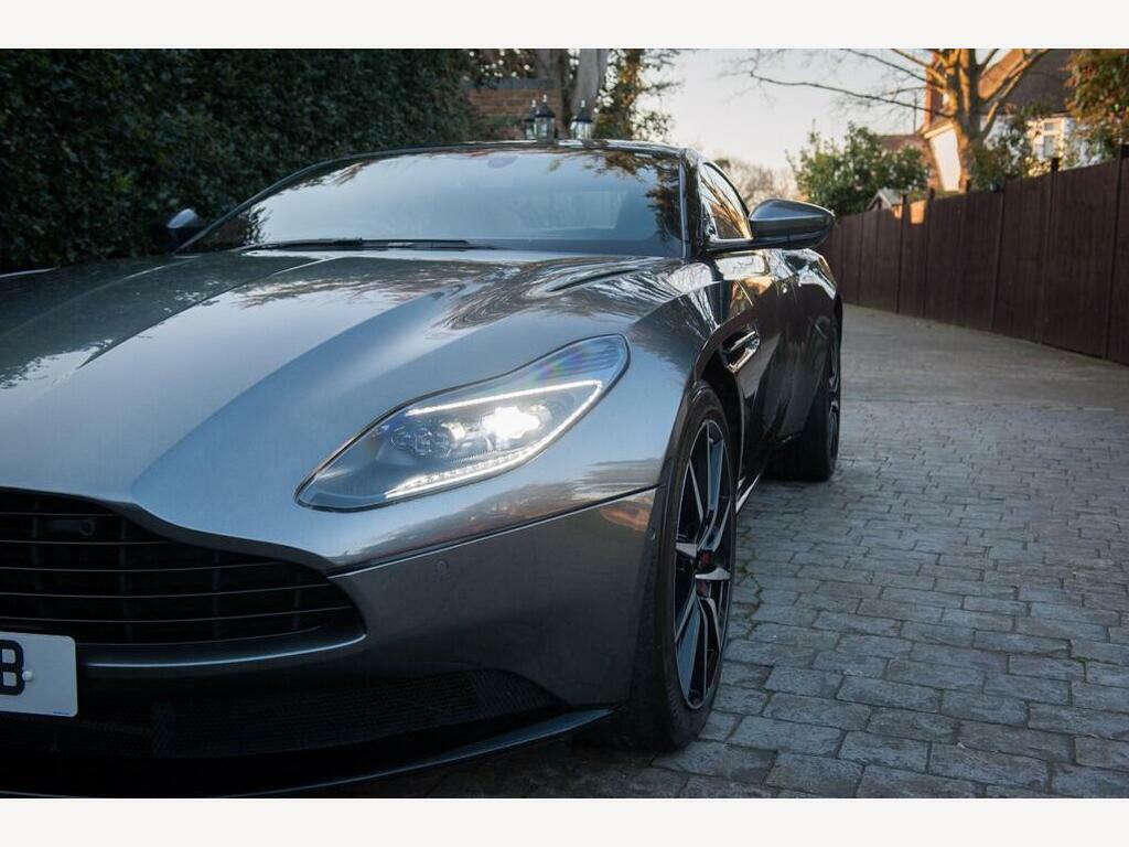 Aston Martin DB11 4.0 V8 Euro 6 S S Silver #6