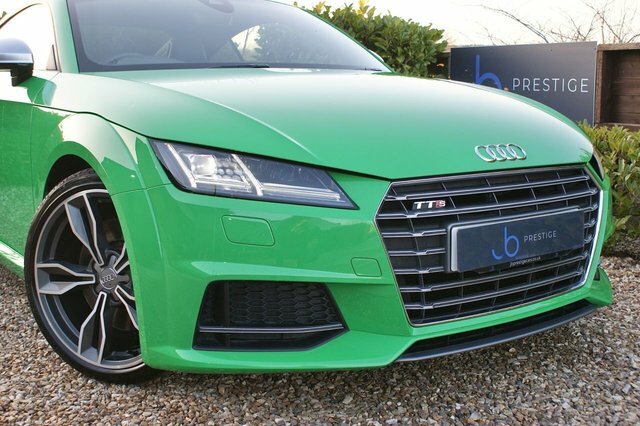 Audi TTS 2.0 Tfsi Coupe S Tronic Quattro Euro 6 Green #5