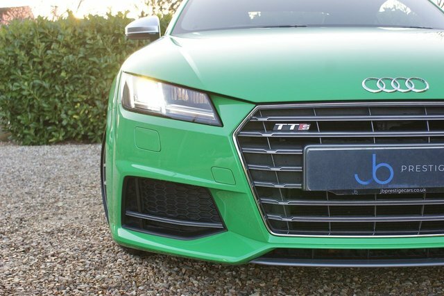 Audi TTS 2.0 Tfsi Coupe S Tronic Quattro Euro 6 Green #6