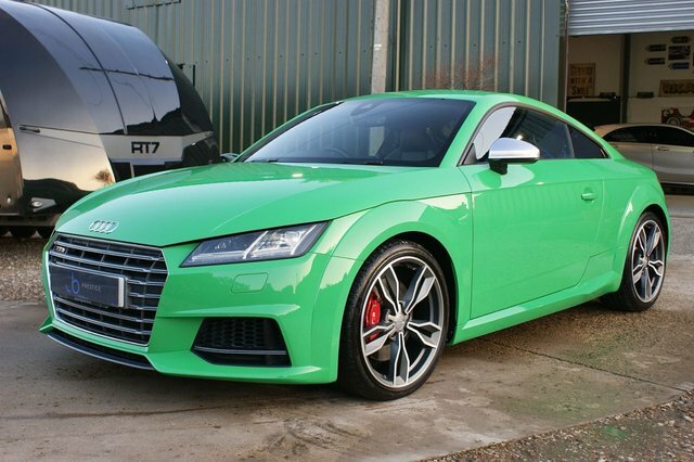 Audi TTS 2.0 Tfsi Coupe S Tronic Quattro Euro 6 Green #2