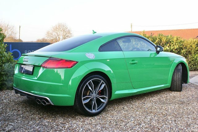 Audi TTS 2.0 Tfsi Coupe S Tronic Quattro Euro 6 Green #3