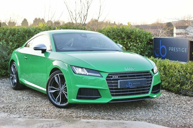 Audi TTS 2.0 Tfsi Coupe S Tronic Quattro Euro 6 Green