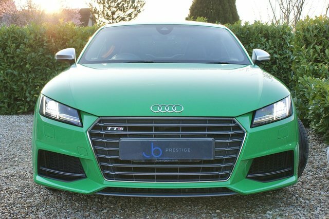 Audi TTS 2.0 Tfsi Coupe S Tronic Quattro Euro 6 Green #4
