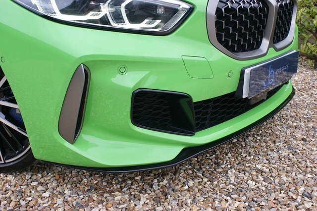 BMW 1 Series 2.0 M135i Hatchback Xdrive Euro 6 AJ24PVP Green #6