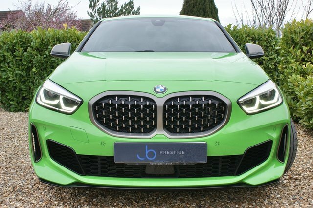 BMW 1 Series 2.0 M135i Hatchback Xdrive Euro 6 AJ24PVP Green #4