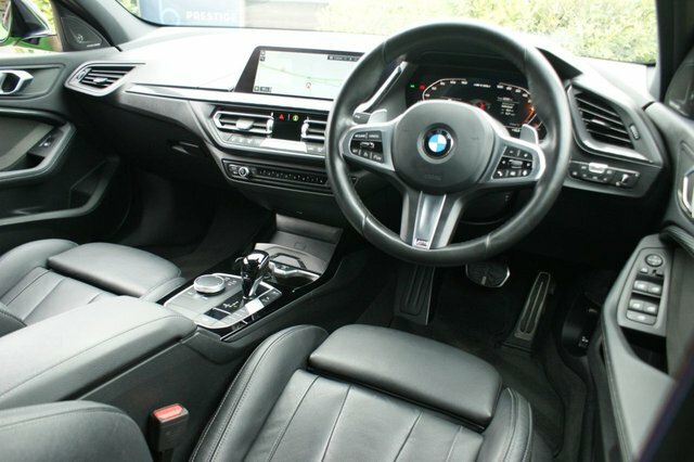 BMW 1 Series 2.0 M135i Hatchback Xdrive Euro 6 AJ24PVP Green #2