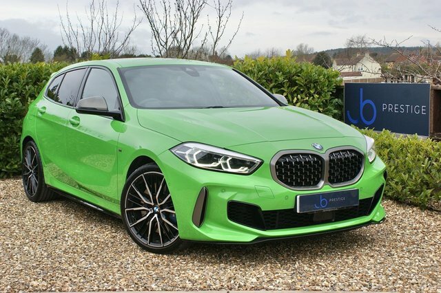 BMW 1 Series 2.0 M135i Hatchback Xdrive Euro 6 Green