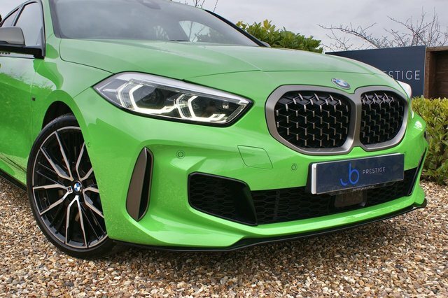 BMW 1 Series 2.0 M135i Hatchback Xdrive Euro 6 AJ24PVP Green #5