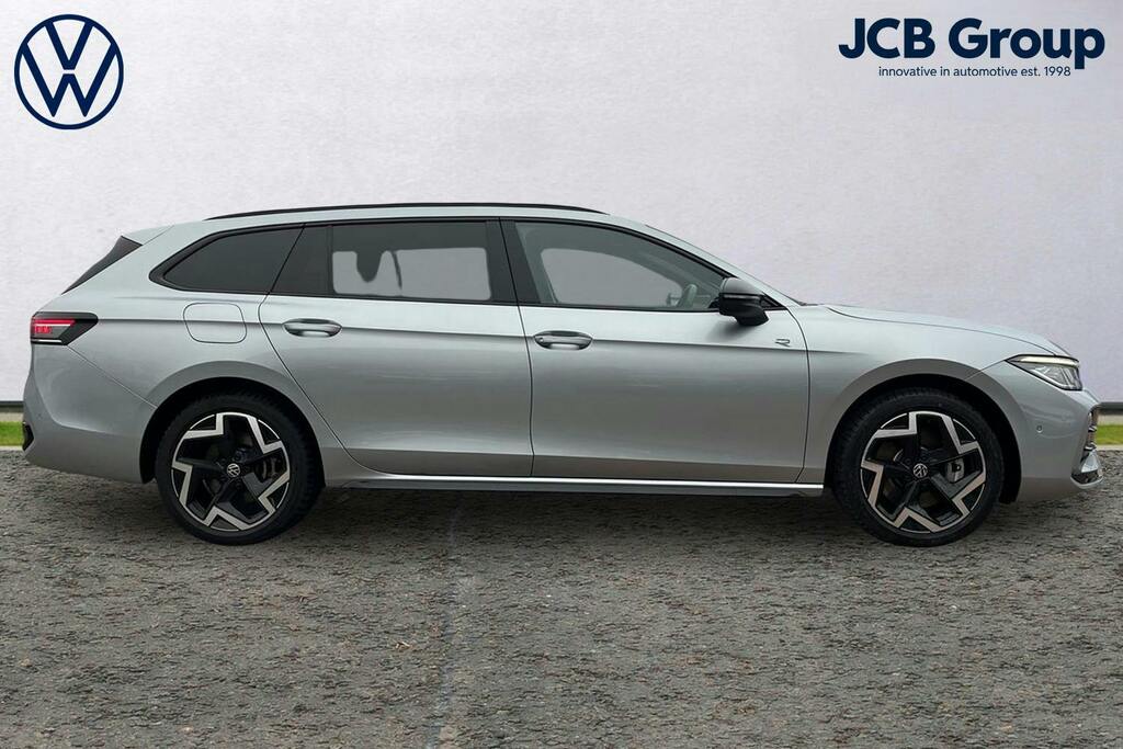Volkswagen Passat 1.5 Tsi Ehybrid 19.7Kwh R-line Estate P Silver #4
