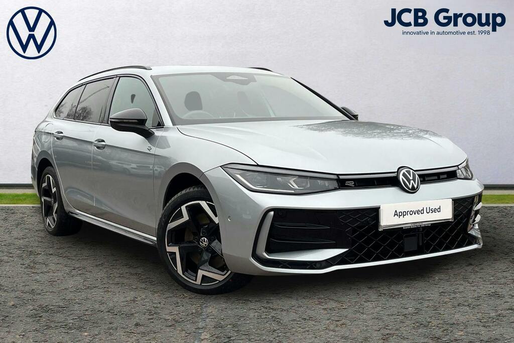 Volkswagen Passat 1.5 Tsi Ehybrid 19.7Kwh R-line Estate P Silver