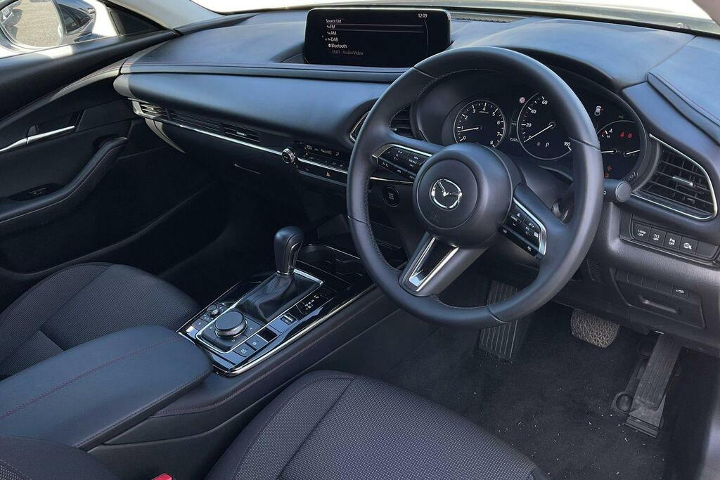 Mazda CX-30 2.5 E Skyactiv G Mhev Homura Suv GN25MRV White #6