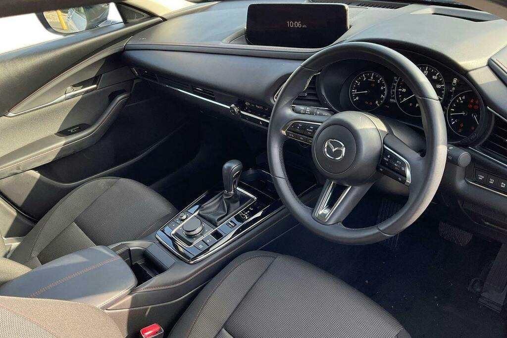 Mazda CX-30 2.5 E Skyactiv G Mhev Homura Suv White #6
