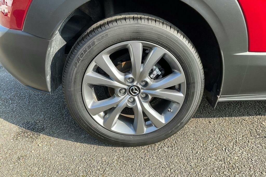 Mazda CX-30 2.5 E Skyactiv G Mhev Exclusive Line Suv Petro Red #5