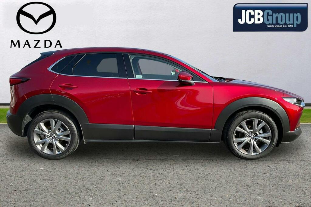 Mazda CX-30 2.5 E Skyactiv G Mhev Exclusive Line Suv Petro Red #4
