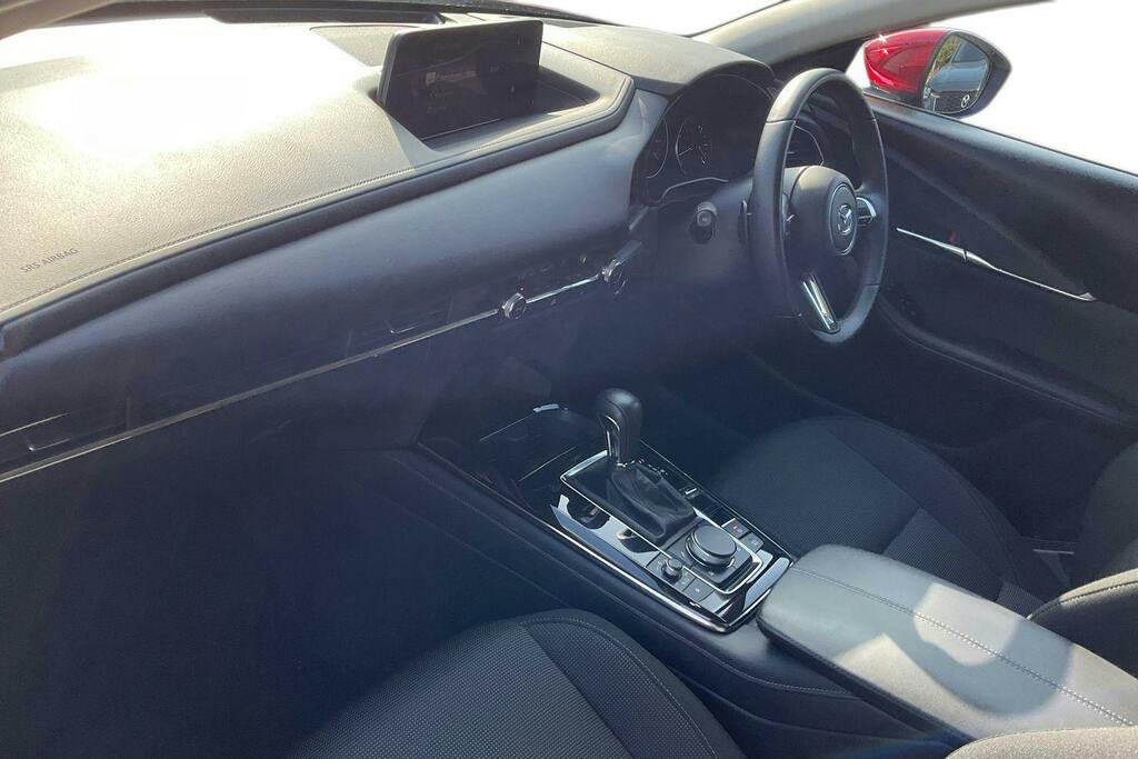 Mazda CX-30 2.5 E Skyactiv G Mhev Exclusive Line Suv Petro Red #2