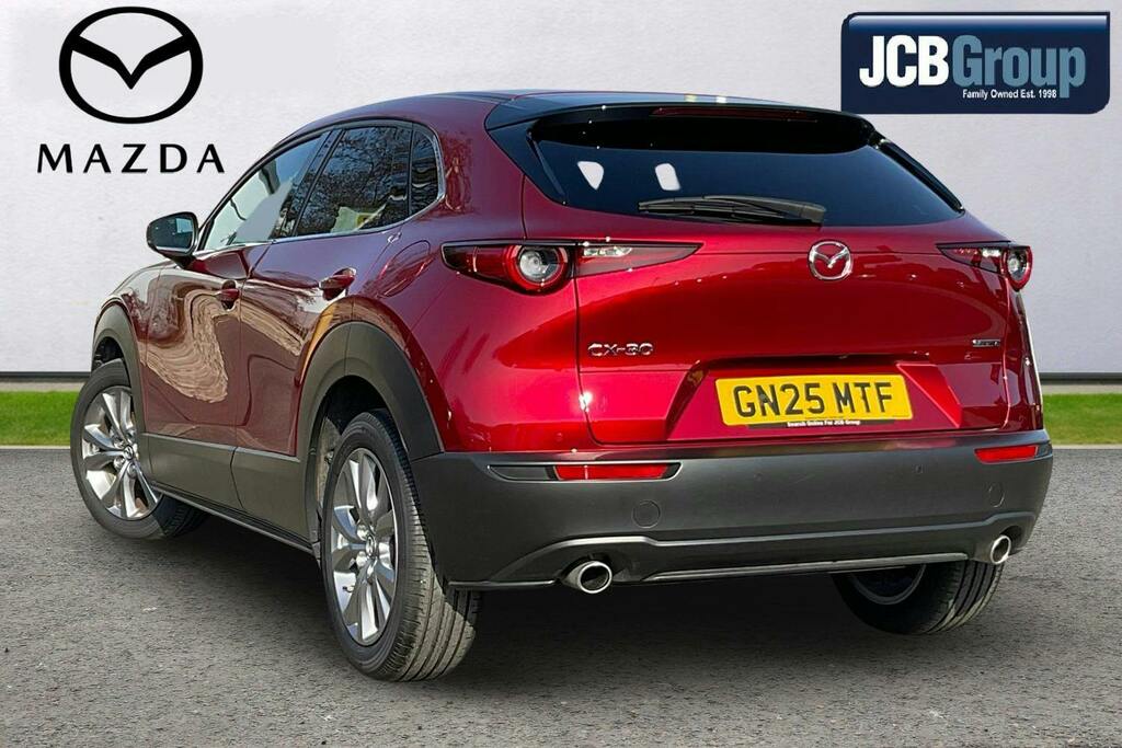 Mazda CX-30 2.5 E Skyactiv G Mhev Exclusive Line Suv Petro Red #3