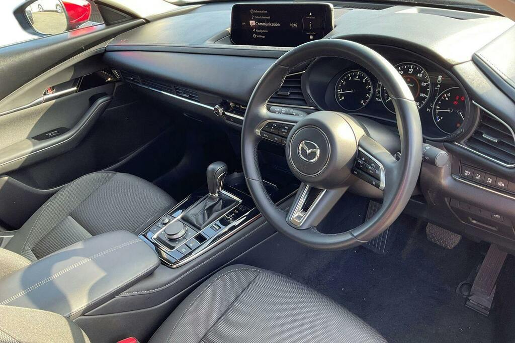 Mazda CX-30 2.5 E Skyactiv G Mhev Exclusive Line Suv Petro Red #6