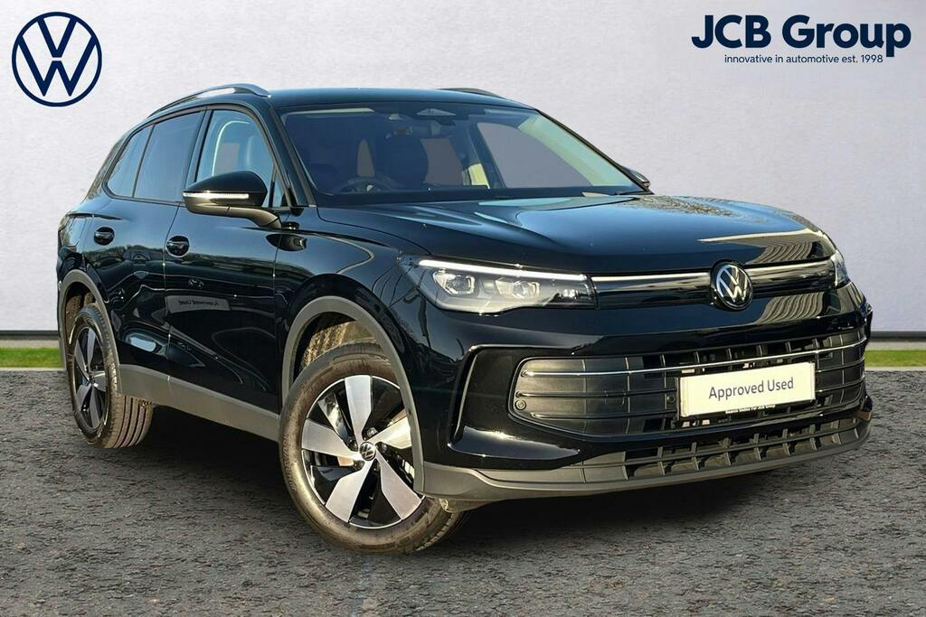 Volkswagen Tiguan 1.5 Tsi Ehybrid 19.7Kwh Match Suv Plug Black