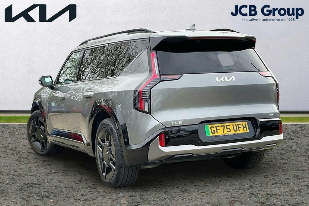Kia EV9 99.8Kwh Gt Line S Suv Awd Grey #3