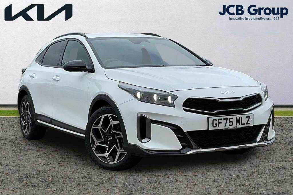 Kia Xceed 1.0 T Gdi Mhev Gt Line Suv Hybrid Manua White