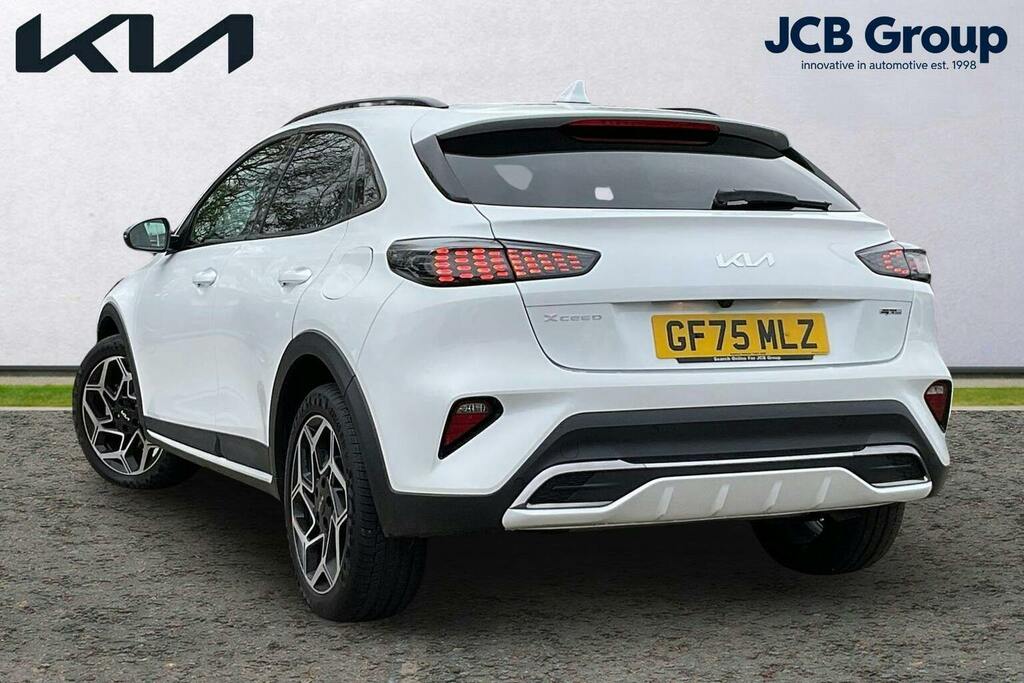 Kia Xceed 1.0 T Gdi Mhev Gt Line Suv Hybrid Manua GF75MLZ White #3