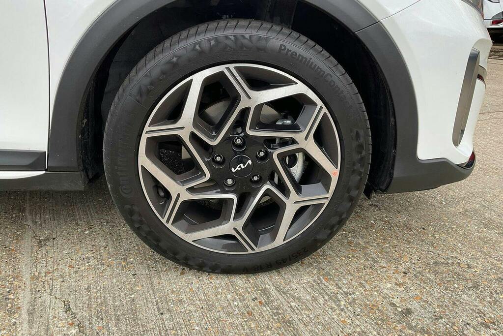 Kia Xceed 1.0 T Gdi Mhev Gt Line Suv Hybrid Manua GF75MLZ White #5