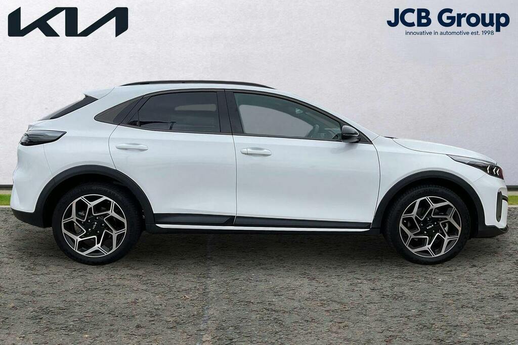 Kia Xceed 1.0 T Gdi Mhev Gt Line Suv Hybrid Manua GF75MLZ White #4