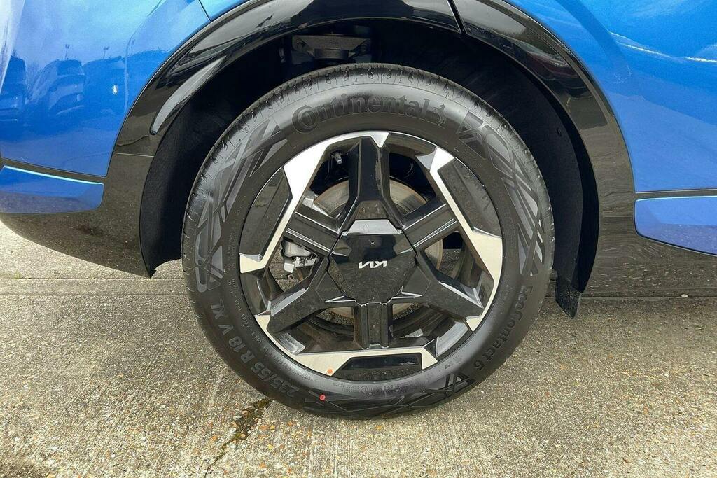 Kia Sportage 1.6 T Gdi Gt Line Suv Blue #5