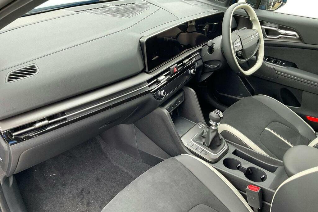 Kia Sportage 1.6 T Gdi Gt Line Suv Blue #2