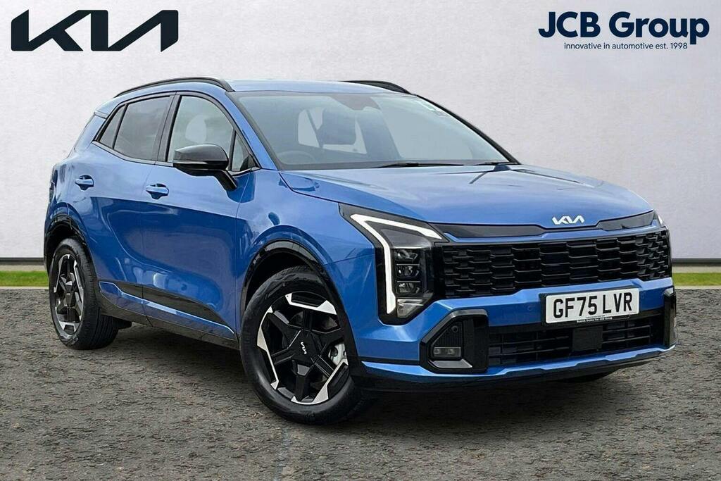 Kia Sportage 1.6 T Gdi Gt Line Suv Blue