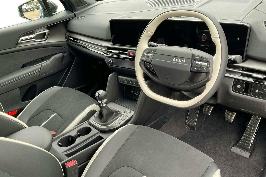 Kia Sportage 1.6 T Gdi Gt Line Suv Blue #6