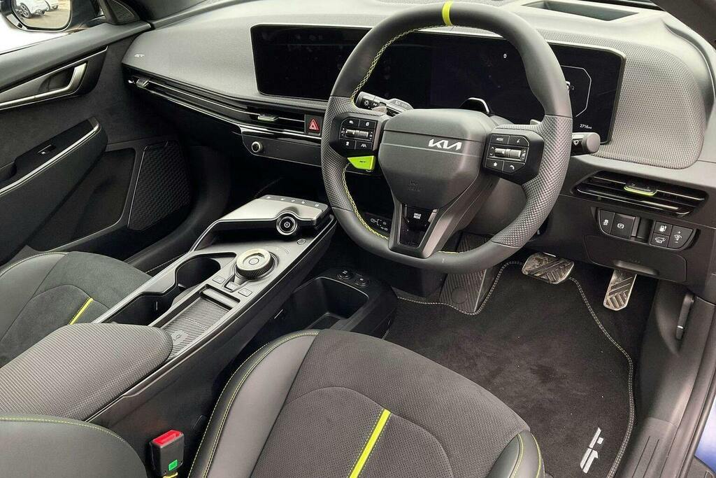 Kia EV6 84Kwh Gt Hatchback Awd GL75EKE Grey #6