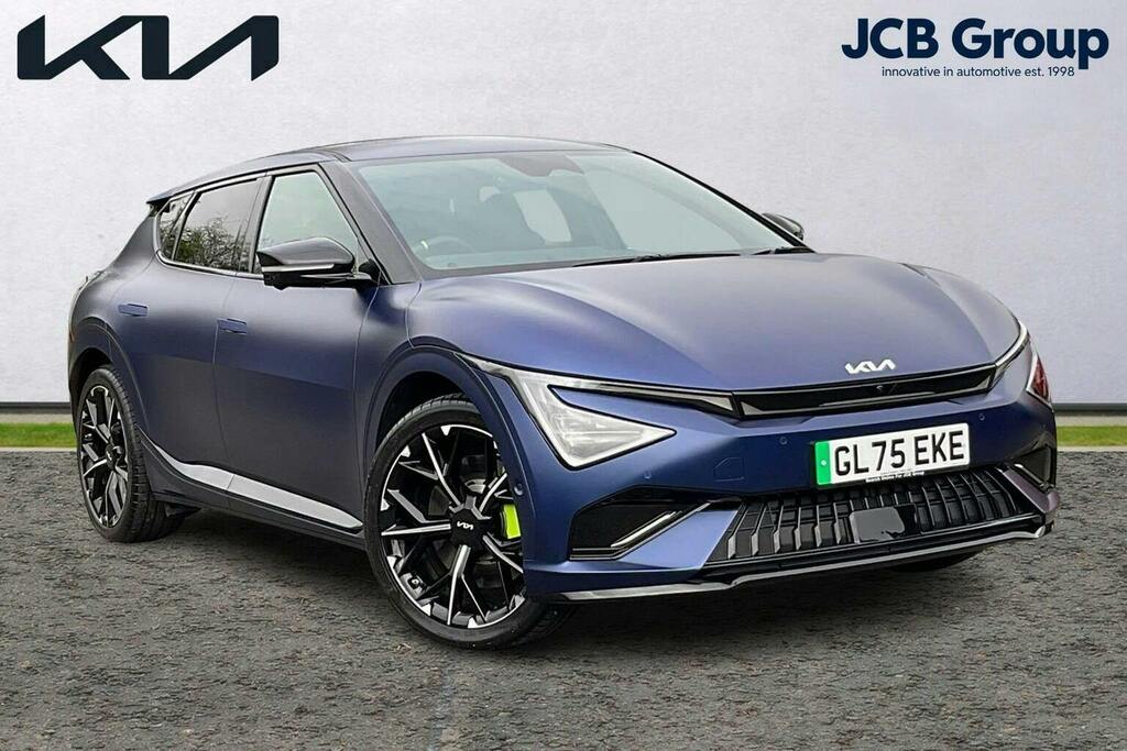 Kia EV6 84Kwh Gt Hatchback Awd Grey